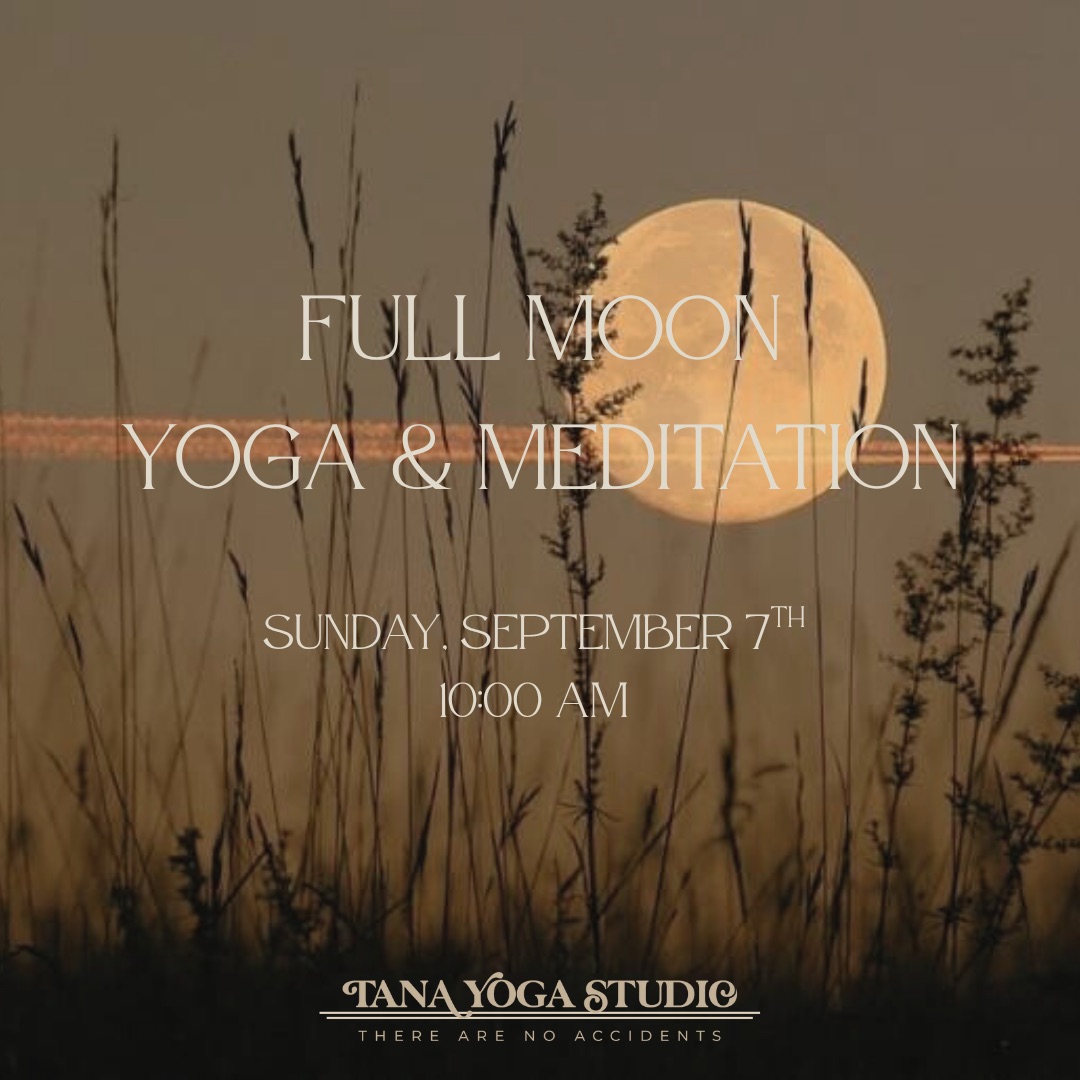 Full Moon Yoga