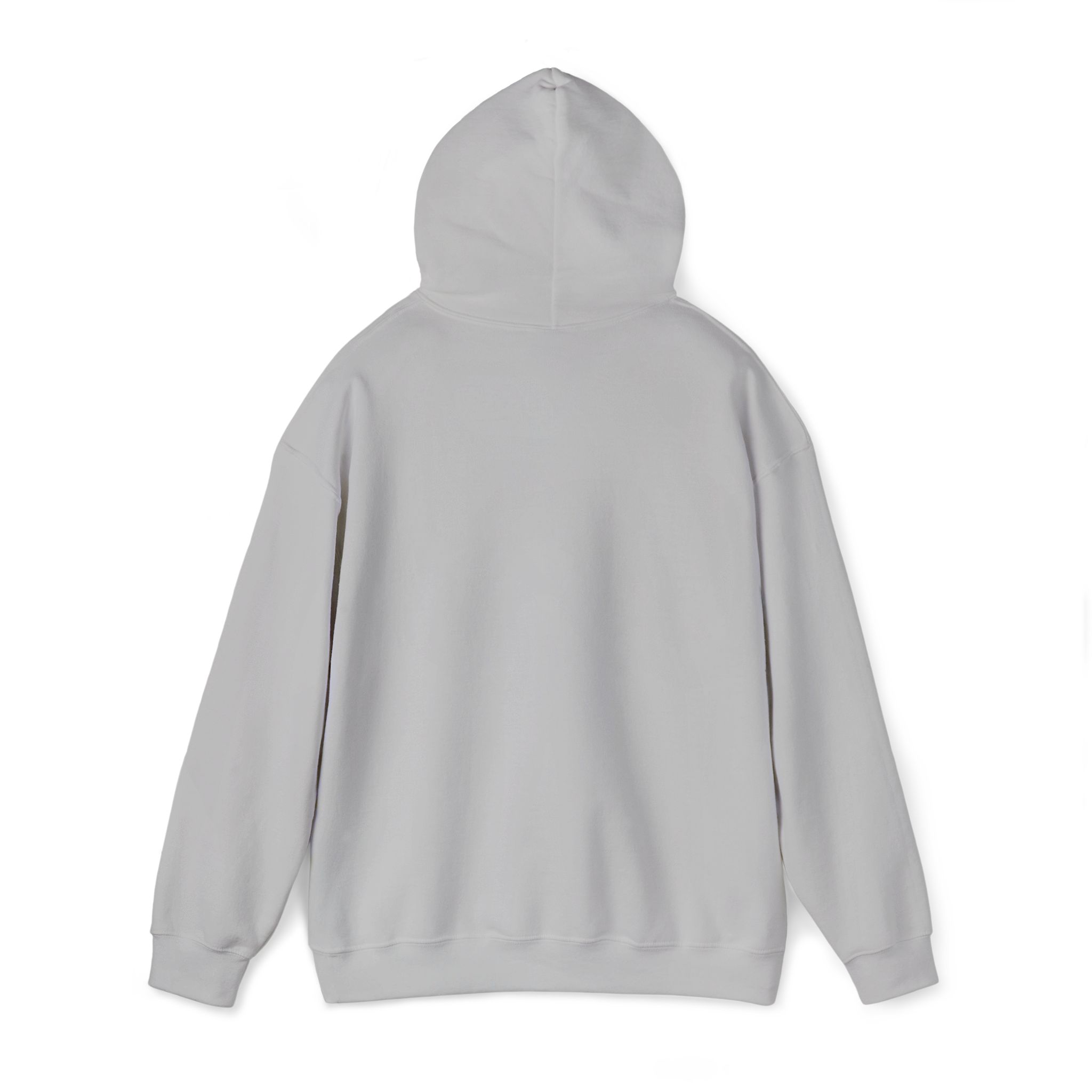 Minimalist White Unisex Hoodie - Cozy Heavy Blend Sweatshirt for Everyday Wear - Image 3