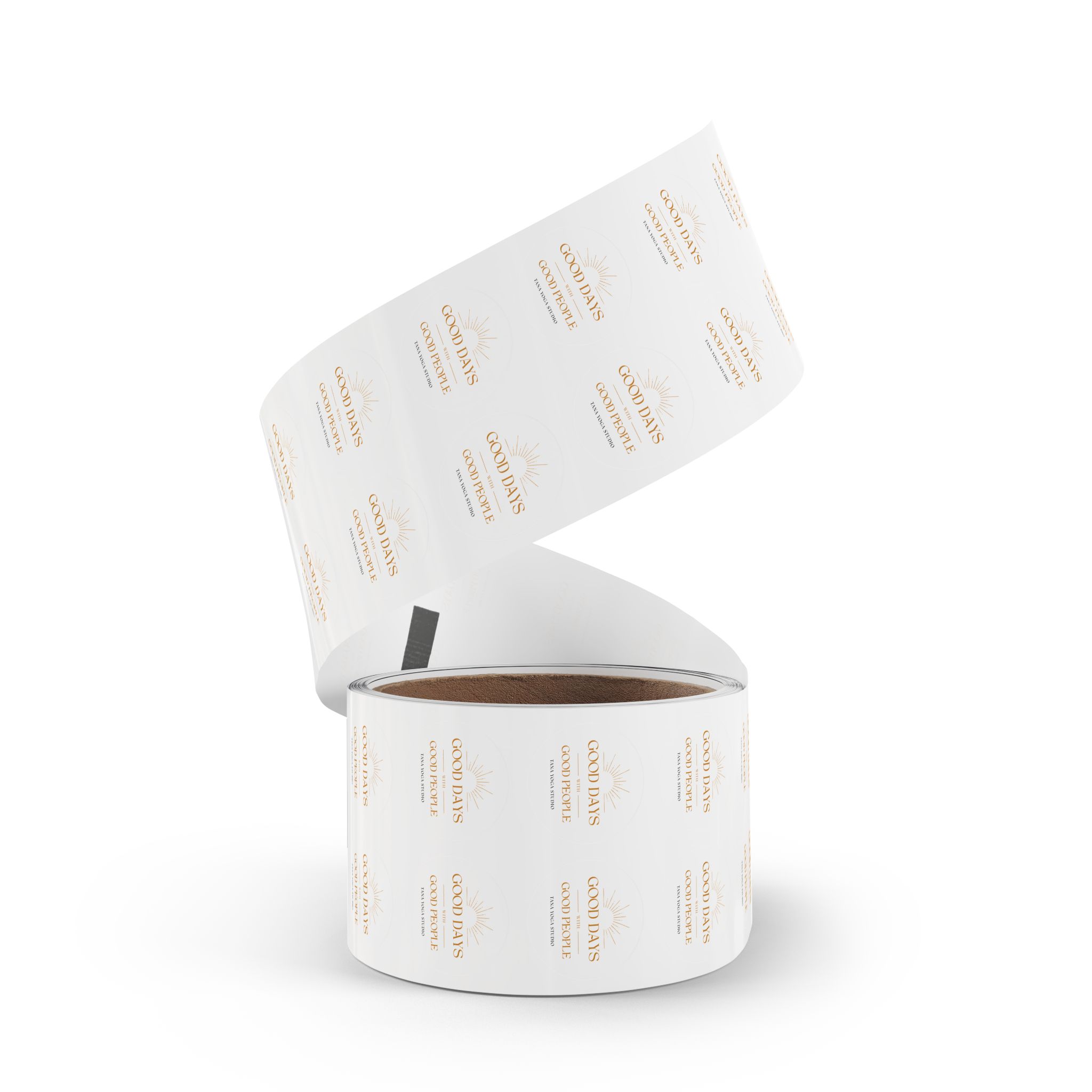 Round Sticker Label Rolls - Image 11