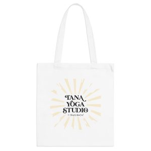 Tana Yoga Studio Tote Bag - 10 Years Renewed - Eco-Friendly Yoga Accessory
