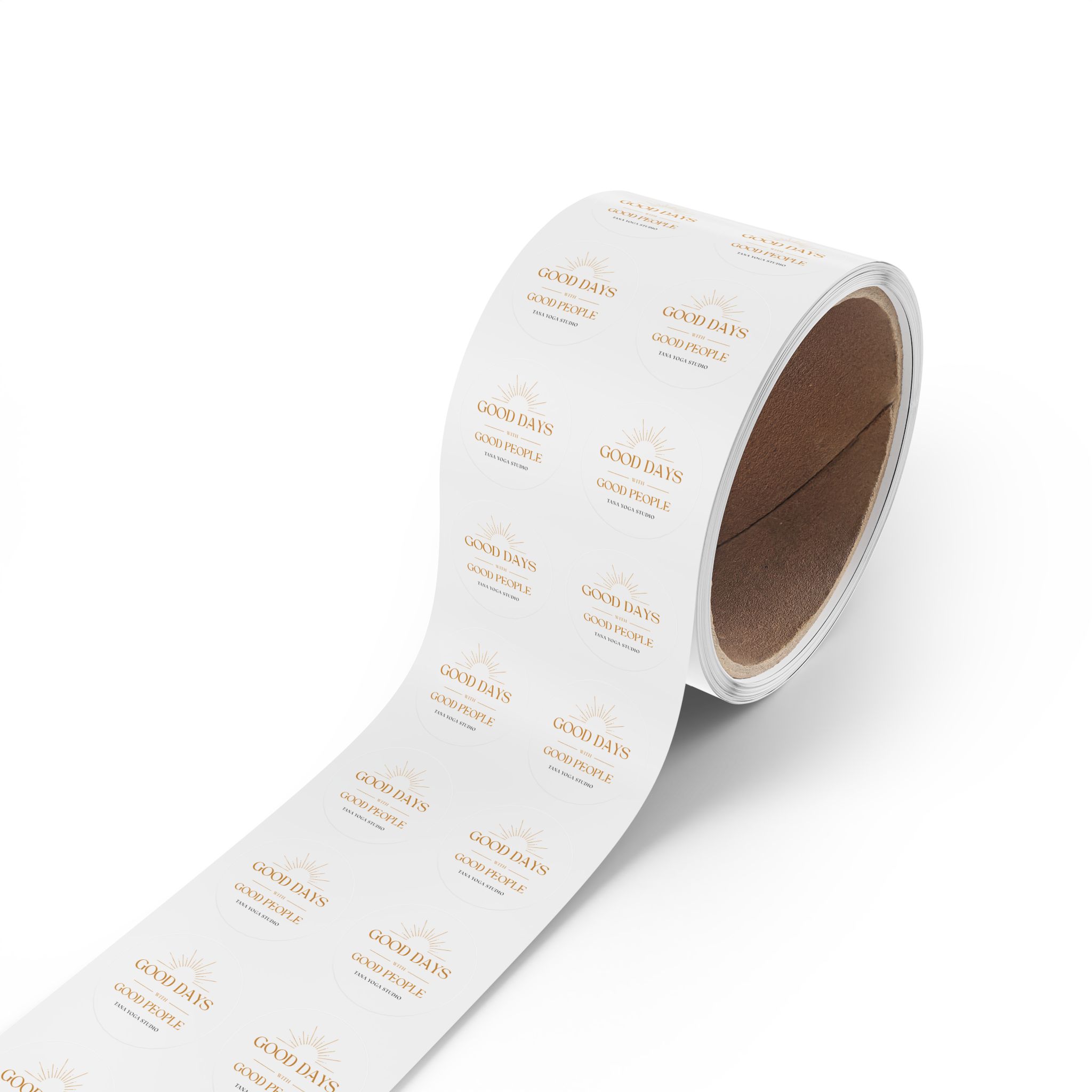 Round Sticker Label Rolls - Image 10