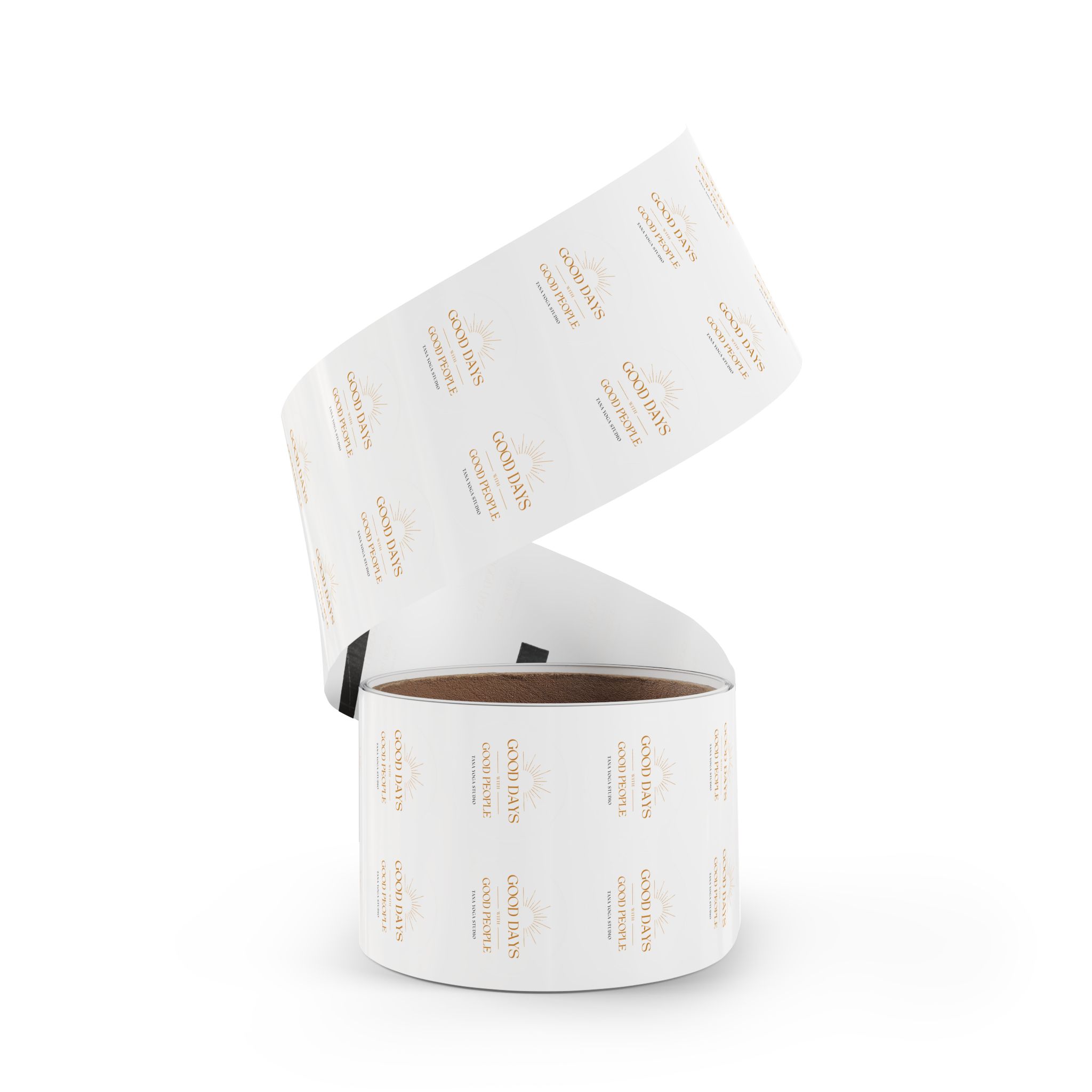 Round Sticker Label Rolls - Image 3