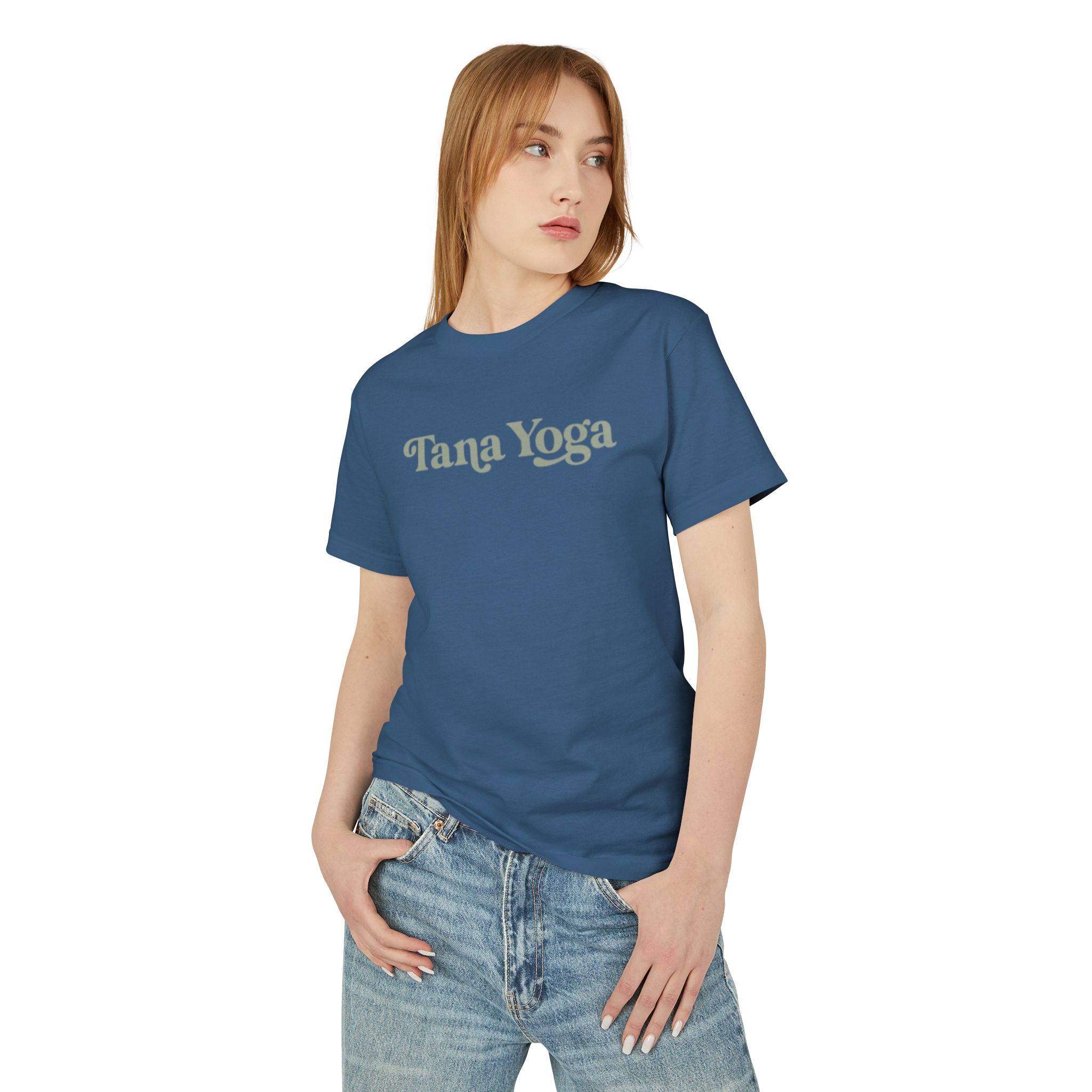 TANA YOGA STUDIO Unisex Garment-Dyed Tee - Soft Cotton T-Shirt for Yoga Enthusiasts - Image 8