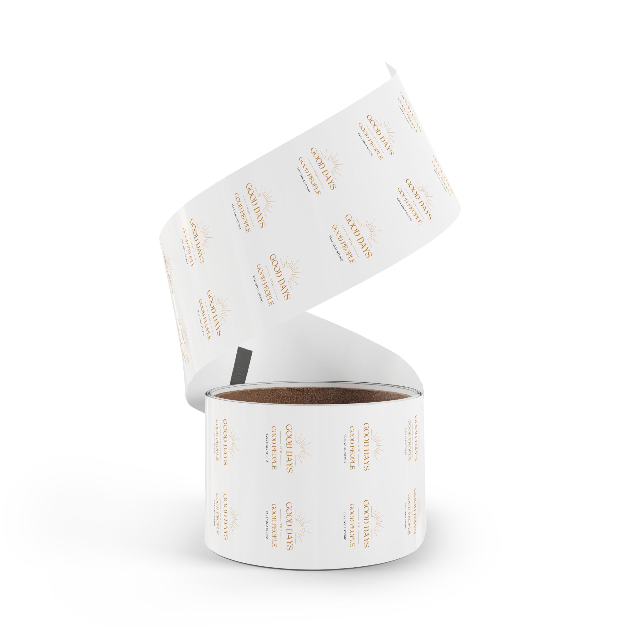 Round Sticker Label Rolls - Image 7