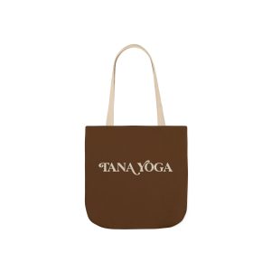 Tana Yoga Canvas Tote Bag - Stylish 5-Color Straps