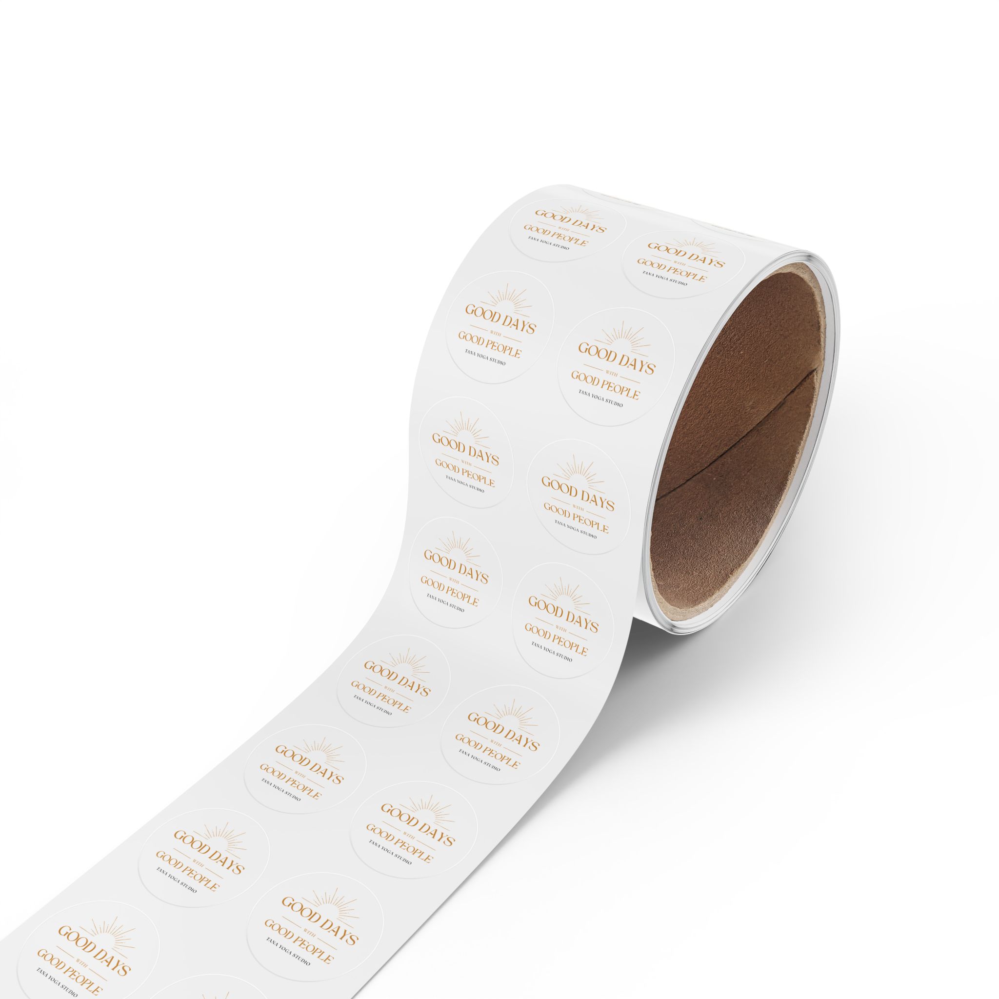 Round Sticker Label Rolls - Image 6
