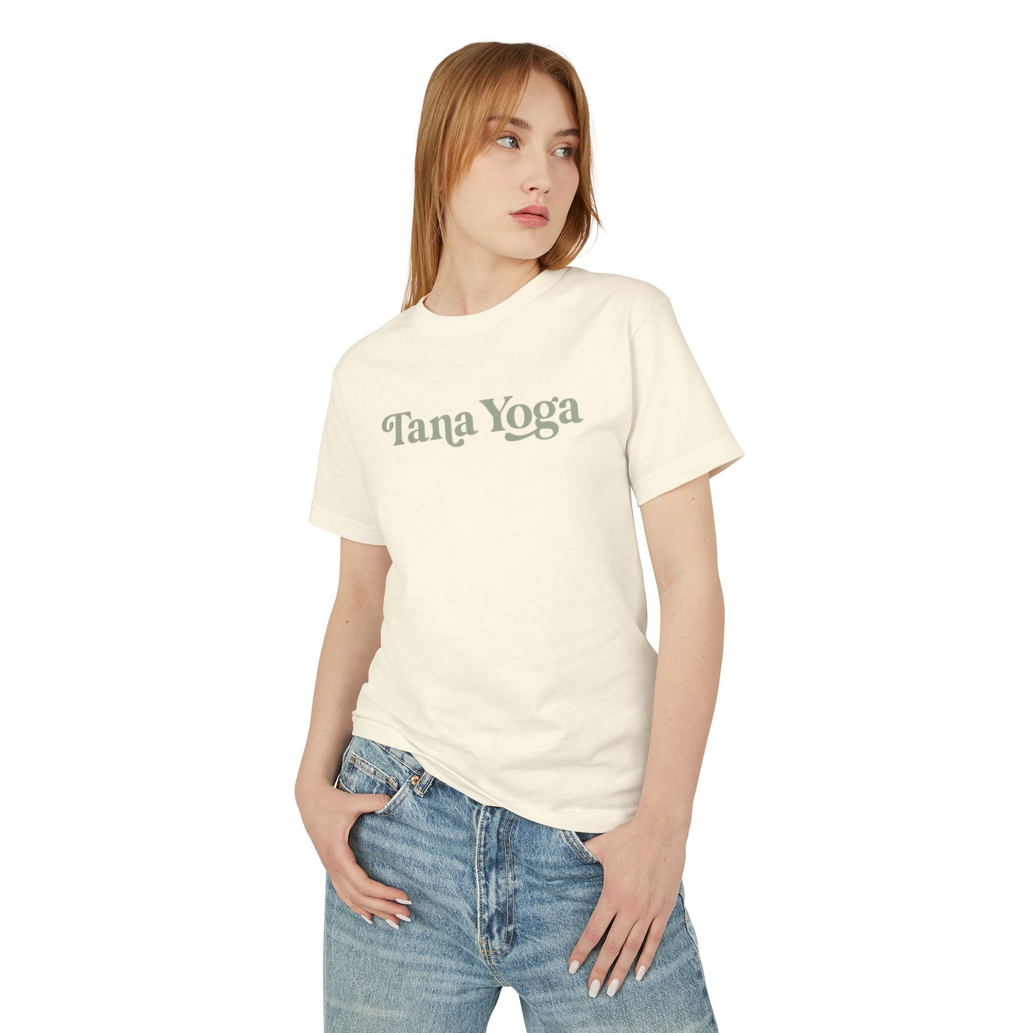 TANA YOGA STUDIO Unisex Garment-Dyed Tee - Soft Cotton T-Shirt for Yoga Enthusiasts - Image 4