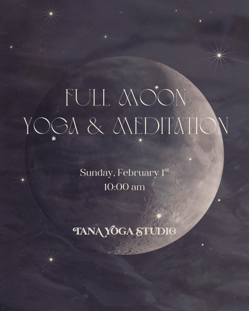 Full Moon Yoga - 2/1/26