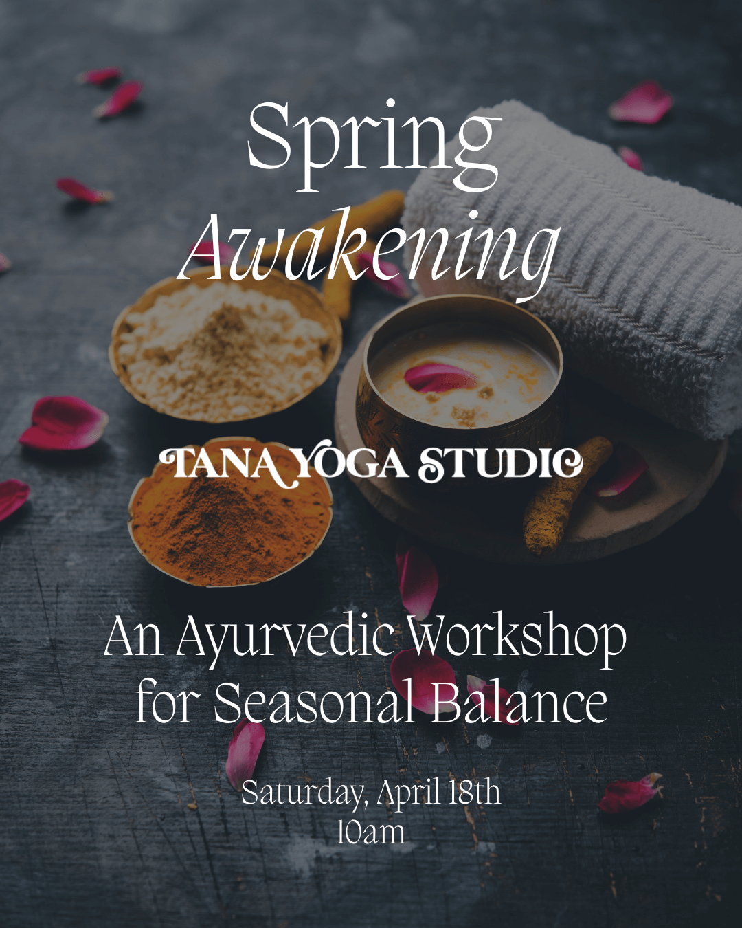 Spring Awakening - 4/18/26