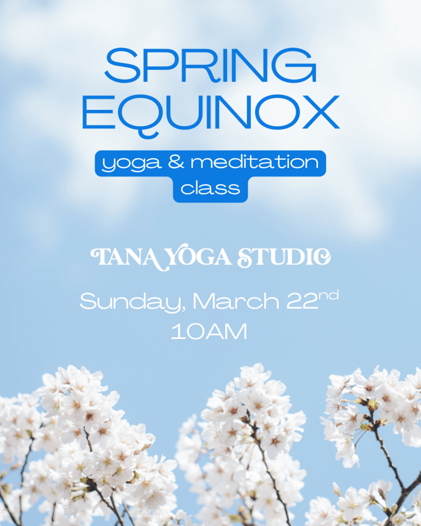 Spring Equinox - March 22, 2026